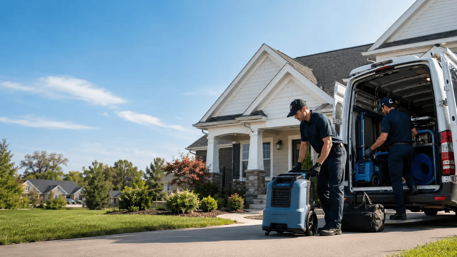 Mold Remediation in Logan, NM